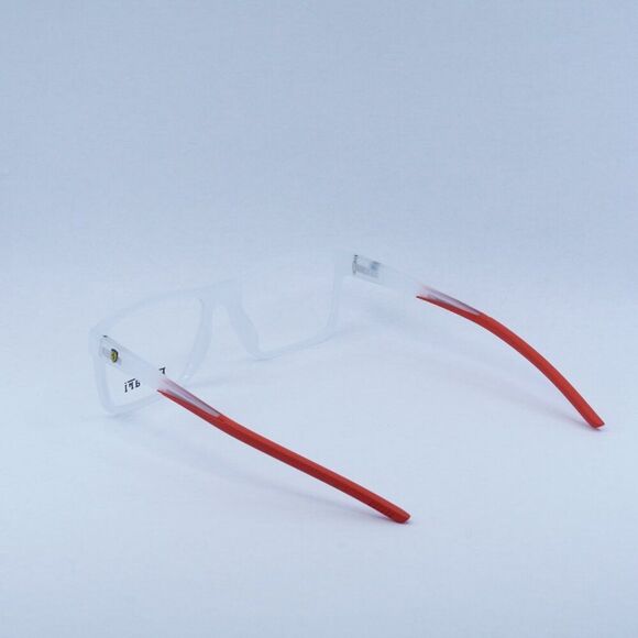 🕶️ New Ferrari Scuderia FZ8007U 505 Eyeglasses - Transparent Grey Frame - Picture 8 of 9